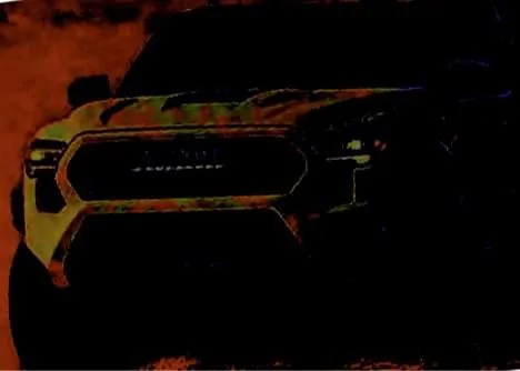 2024 Tacoma Sneak peek look at 2024 Tacoma front end (real life leaked image) 85B5A474-F828-4044-B7E0-3056362087C4