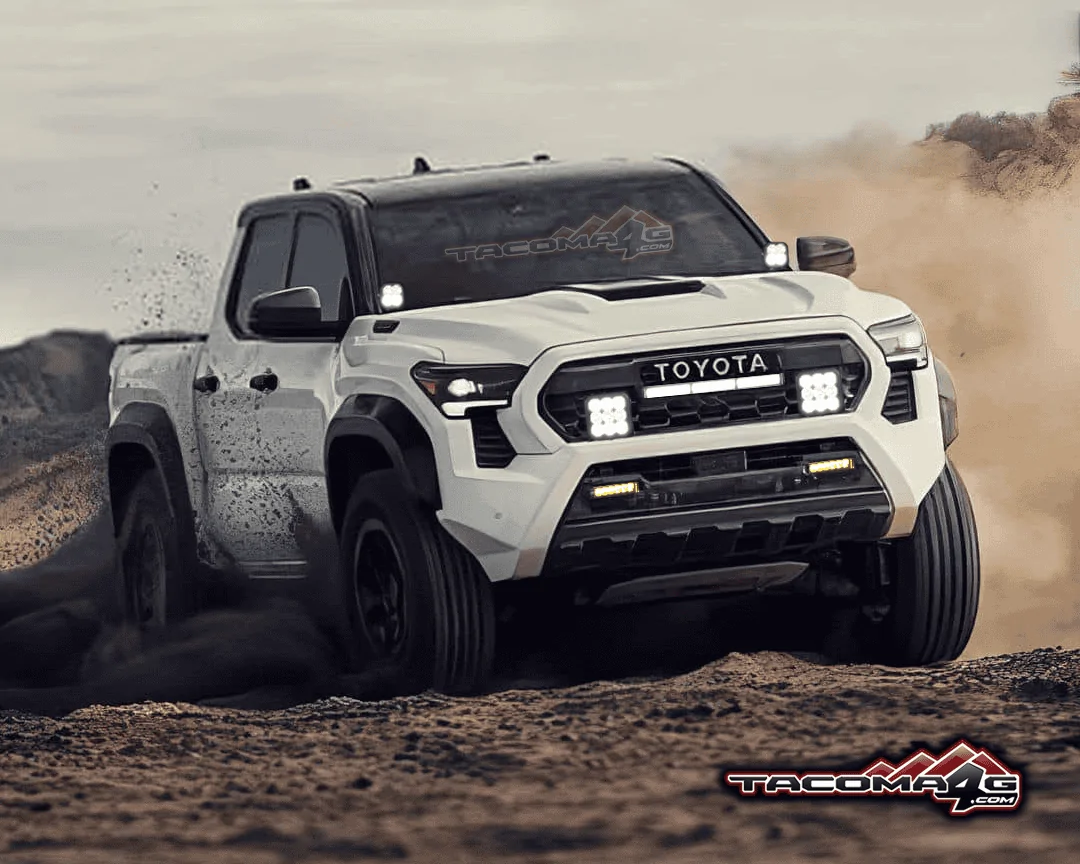 2024 Tacoma 2024 Tacoma w/ aftermarket lighting accessories and bed cap topper 🤩 2024 tacoma lights DiodeDynamics