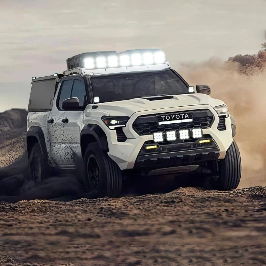 2024 Tacoma 2024 Tacoma w/ aftermarket lighting accessories and bed cap topper 🤩 345928592_292687216424432_4807038499268057049_n