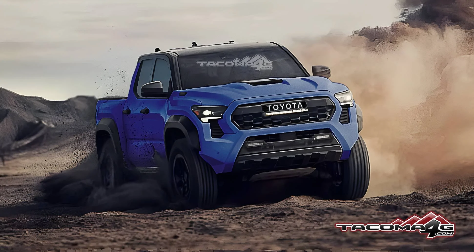2024 Tacoma 2024 Tacoma TRD Pro Colors Previews Taco-Blue-Crush