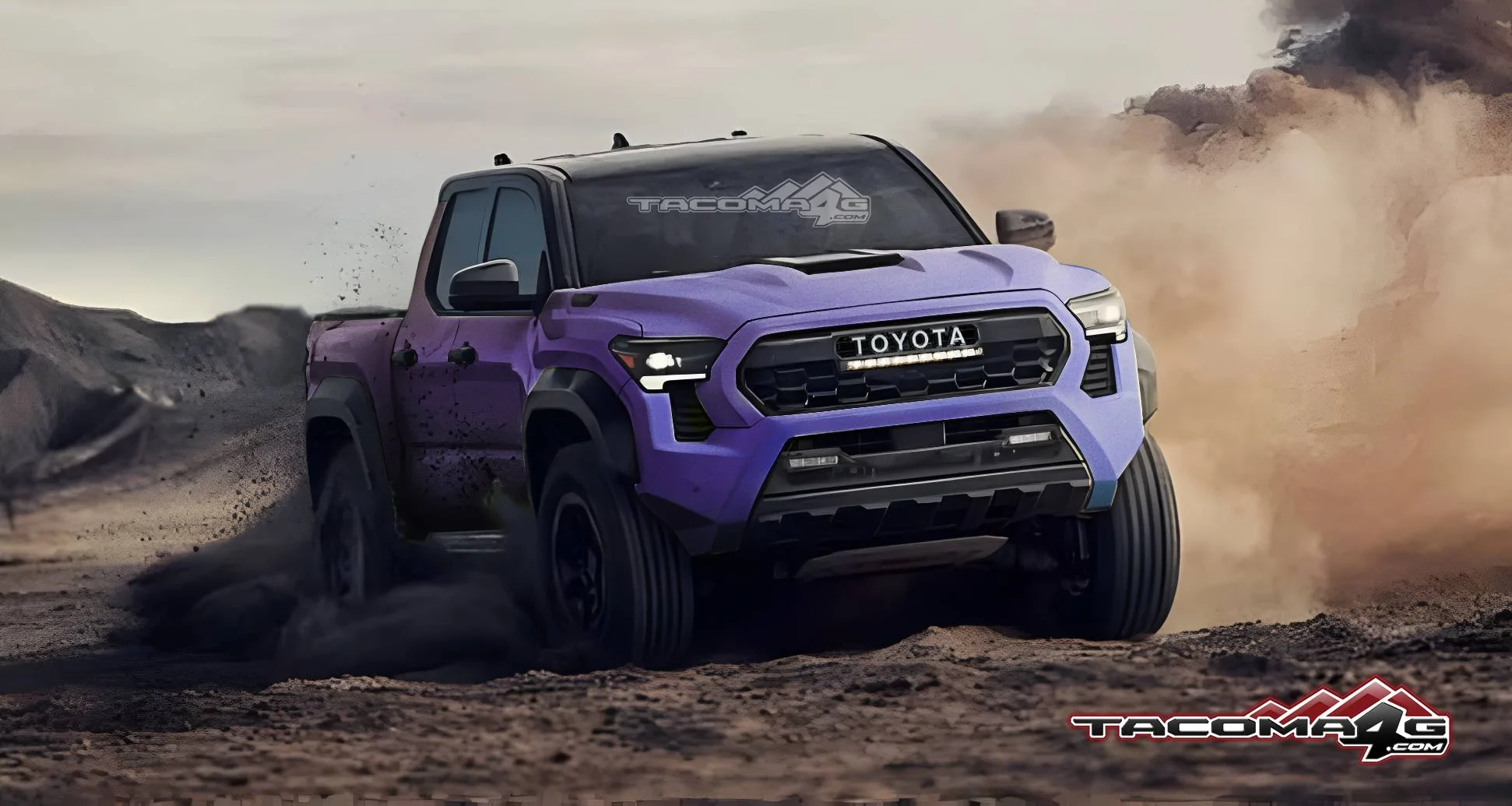 2024 Tacoma 2024 Tacoma TRD Pro Colors Previews taco-medium-purple-jpg