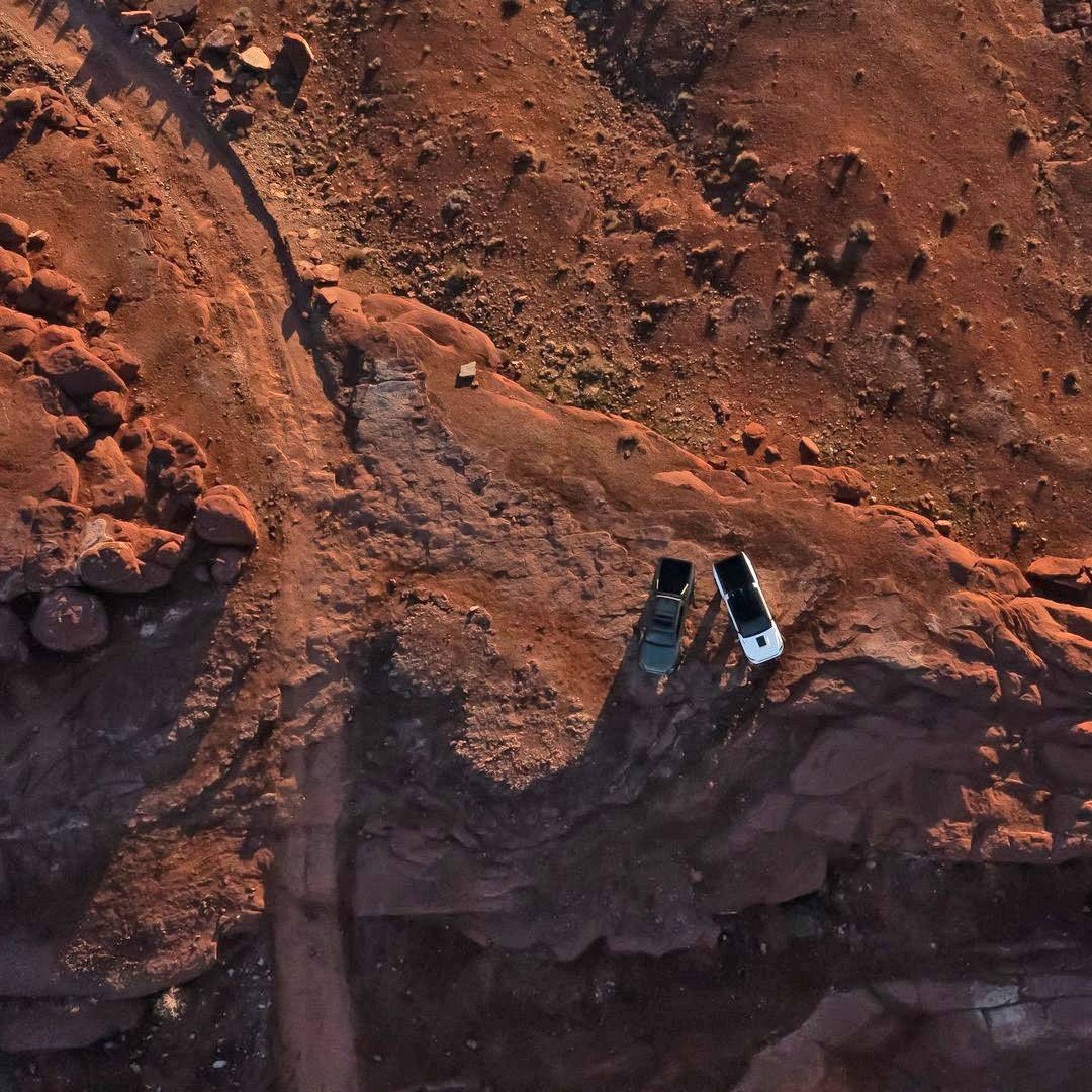 2024 Tacoma Teaser 5/16: 2024 Tacoma TRD Pro & Trailhunter Overhead View in Two Colors w/ Black Roof + May 19 1:30AM ET Debut Confirmed! tacoma-teaser