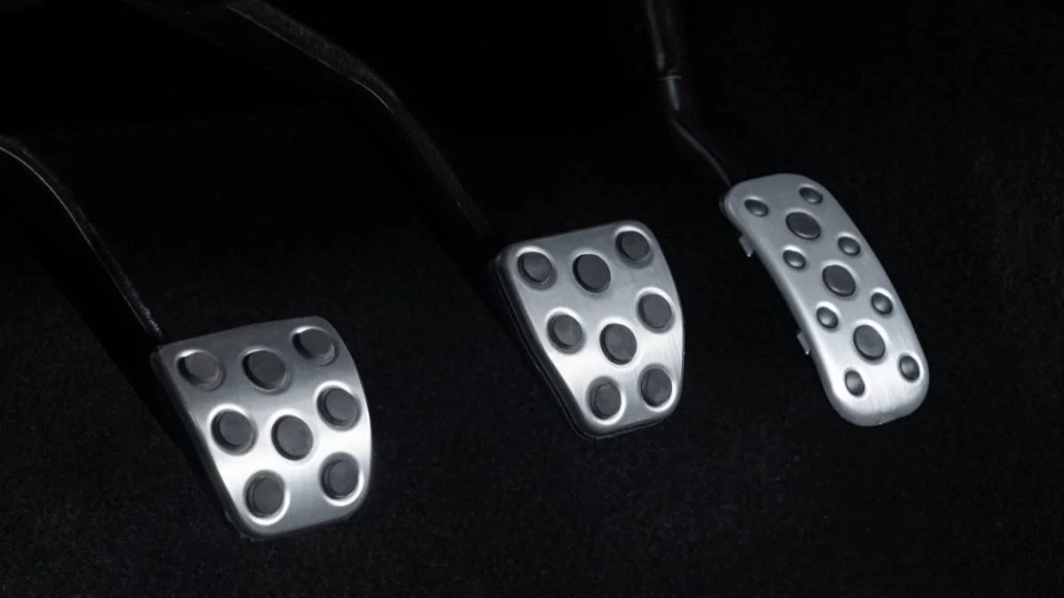2024 Tacoma How many transmission options do we expect with the new Tacoma? Three Pedal Teaser Imag