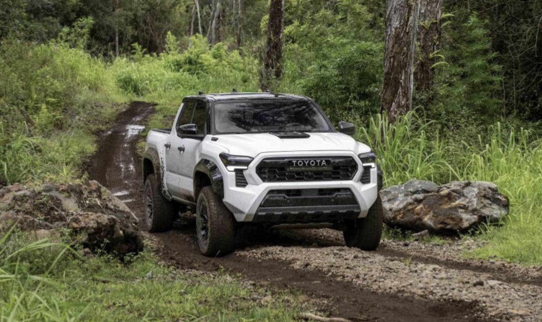 2024 Tacoma 2024 TACOMA REVEALED!! Specs, Wallpapers, Photos / Videos! Hybrid Model Added Screenshot 2023-05-18 at 2.13.33 PM