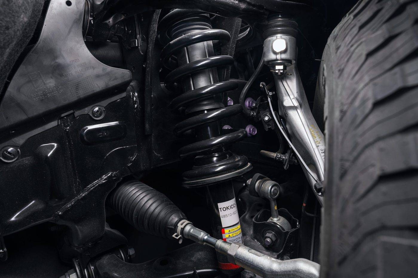 2024 Tacoma 2024 Tacoma TRD PreRunner Photos (Exterior & Interior) 2024_Toyota_Tacoma_TRD_PreRunner_015-scaled