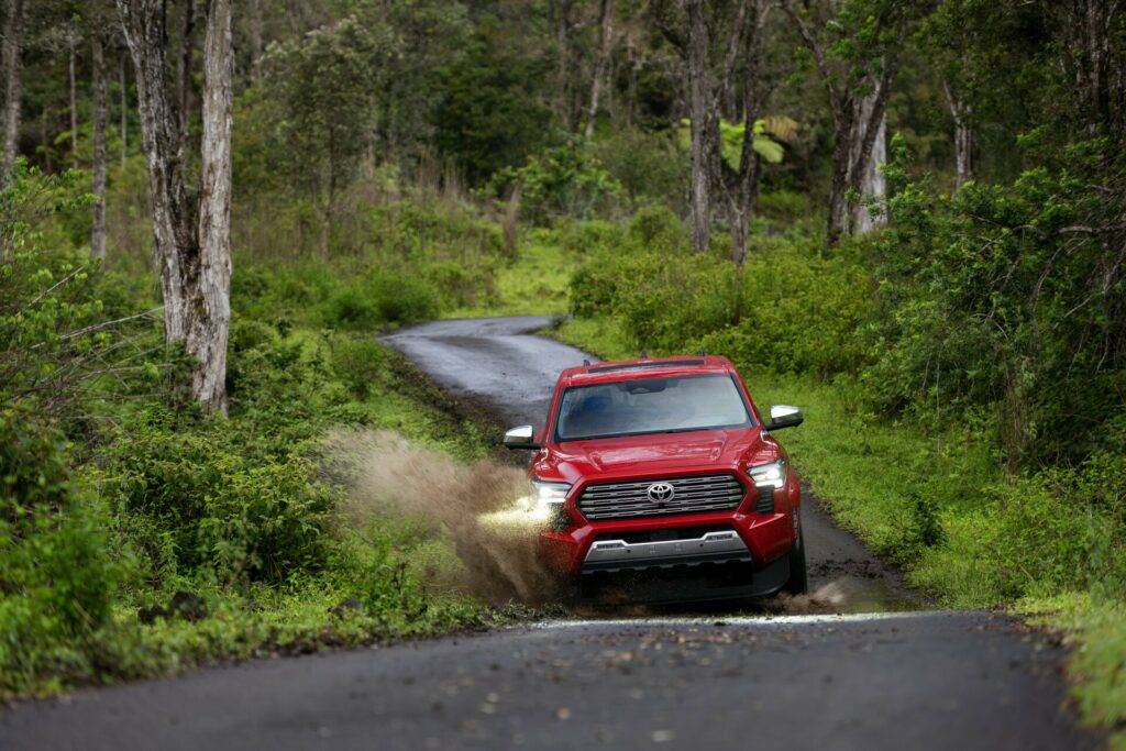 2024 Tacoma SUPERSONIC RED 2024 Tacoma Thread (4th Gen) supersonic-red-2024-tacoma-photos7