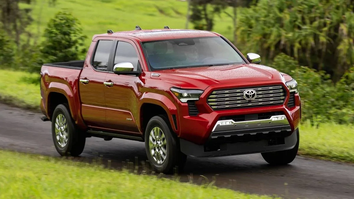 2024 Tacoma SUPERSONIC RED 2024 Tacoma Thread (4th Gen) Supersonic Red 2024 Tacoma Limited 2