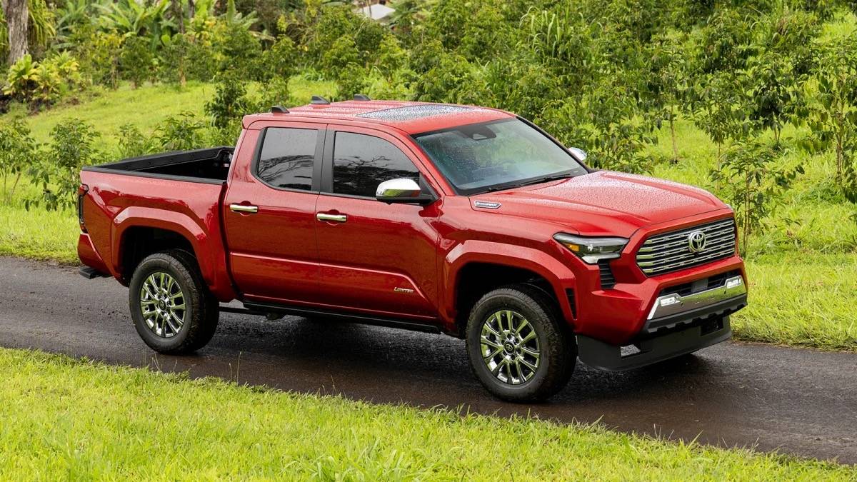 2024 Tacoma SUPERSONIC RED 2024 Tacoma Thread (4th Gen) Supersonic Red 2024 Tacoma Limited 3