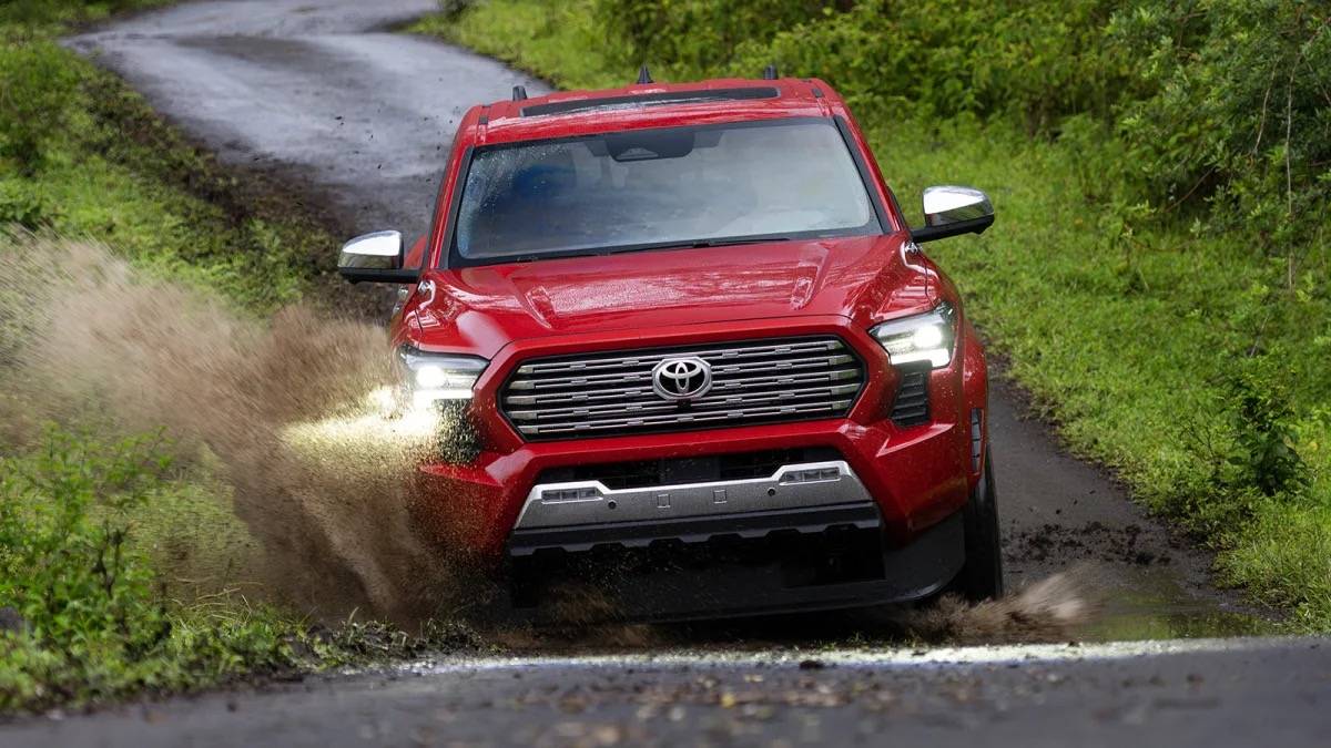 2024 Tacoma SUPERSONIC RED 2024 Tacoma Thread (4th Gen) Supersonic Red 2024 Tacoma Limited 5
