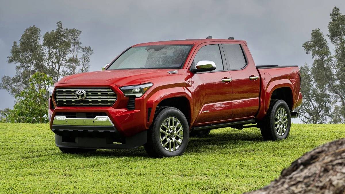 2024 Tacoma SUPERSONIC RED 2024 Tacoma Thread (4th Gen) Supersonic Red 2024 Tacoma Limited 7