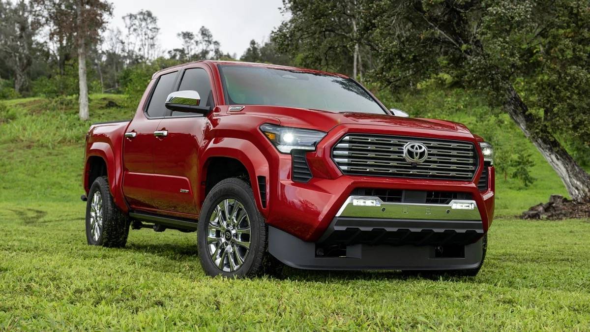 2024 Tacoma SUPERSONIC RED 2024 Tacoma Thread (4th Gen) Supersonic Red 2024 Tacoma Limited 8