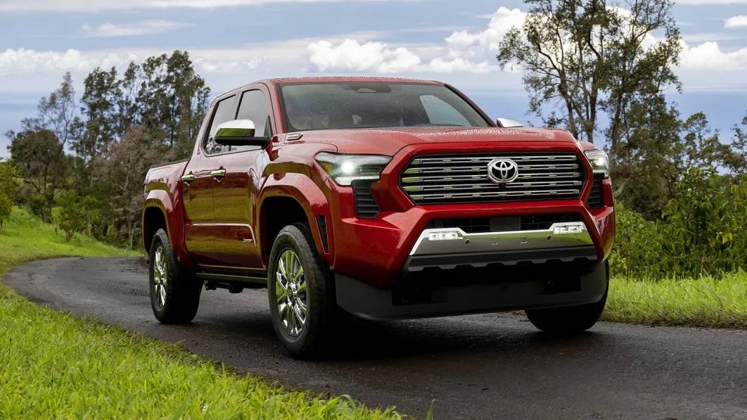 2024 Tacoma SUPERSONIC RED 2024 Tacoma Thread (4th Gen) Supersonic Red 2024 Tacoma Limited 1