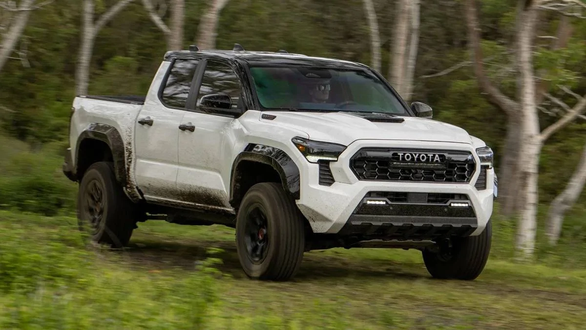 2024 Tacoma ICE CAP 2024 Tacoma Thread (4th Gen) Ice Cap 2024 Tacoma TRD Pro 13