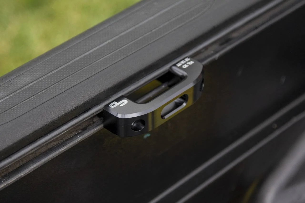 2024 Tacoma Bed Tie Down Upgrades - Already Available! charvonia-design-rail-tie-down-anchor-black-jpg