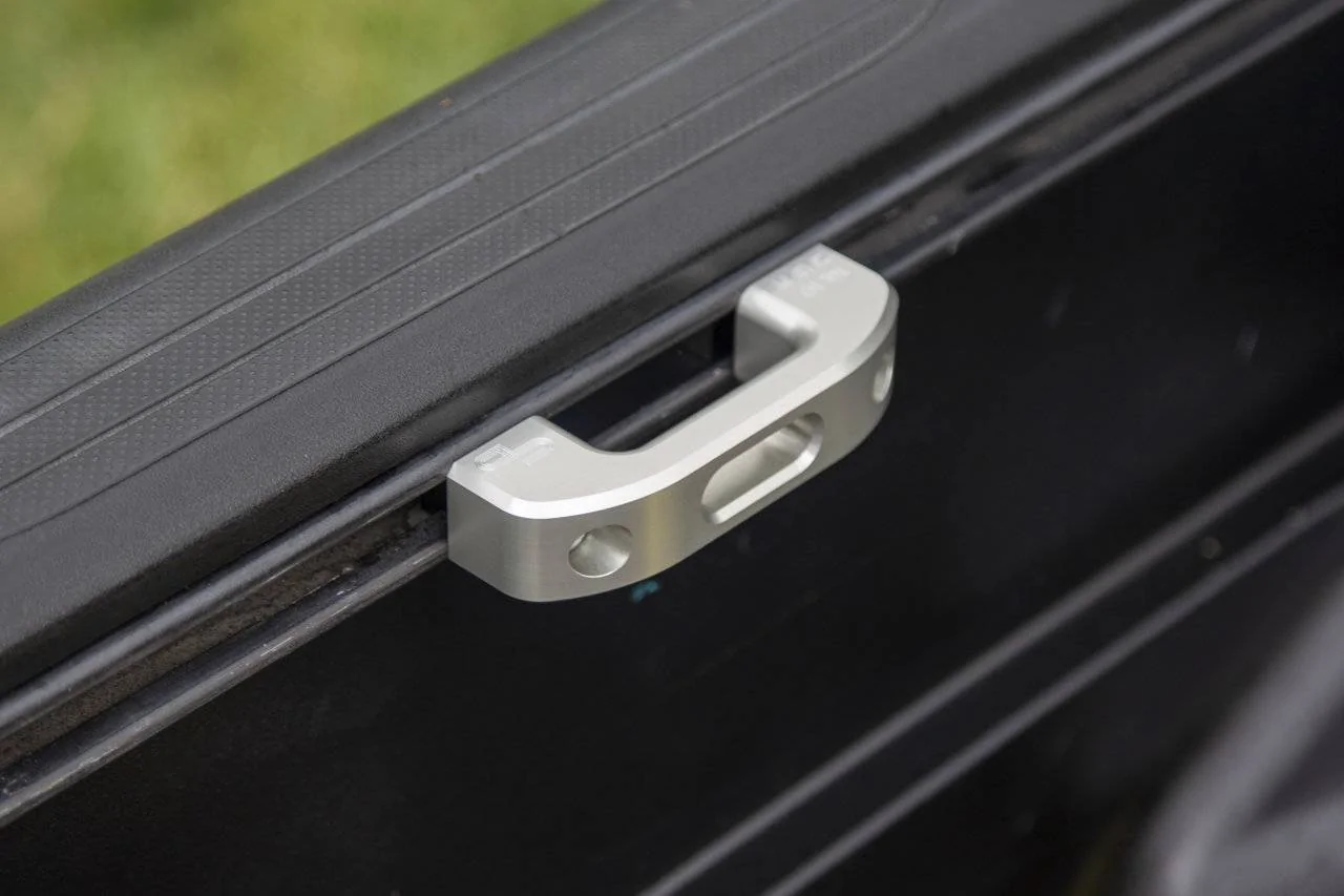2024 Tacoma Bed Tie Down Upgrades - Already Available! charvonia-design-rail-tie-down-anchor-silver-jpg