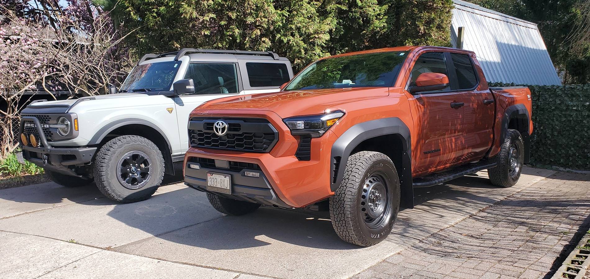 2024 Tacoma OEM Steelies - Not exactly black 20250430_161720