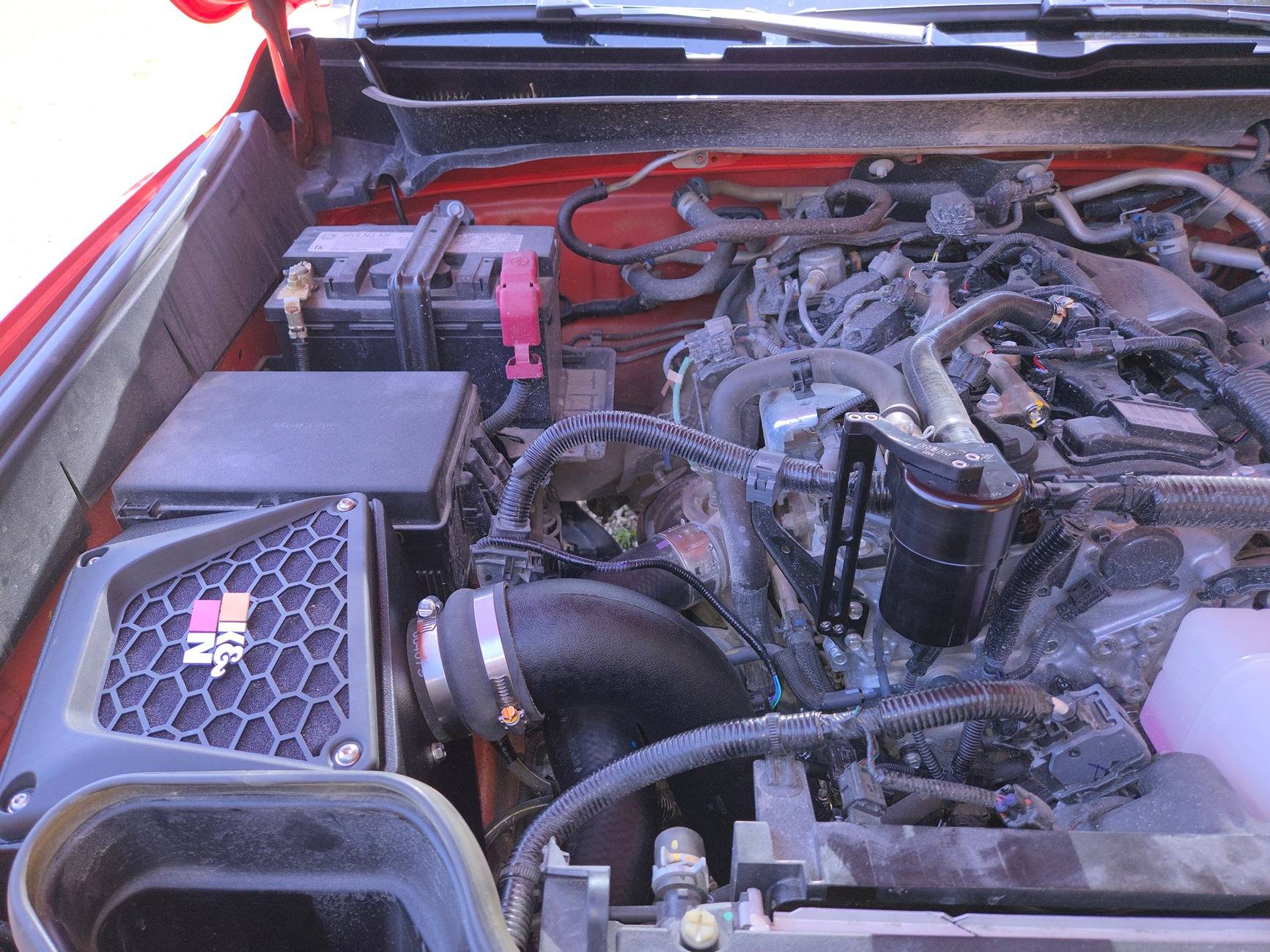 2024 Tacoma K&N 63 series air intake review + sound clip video (on gas 2024+ Tacoma 4th gen) 1000002970