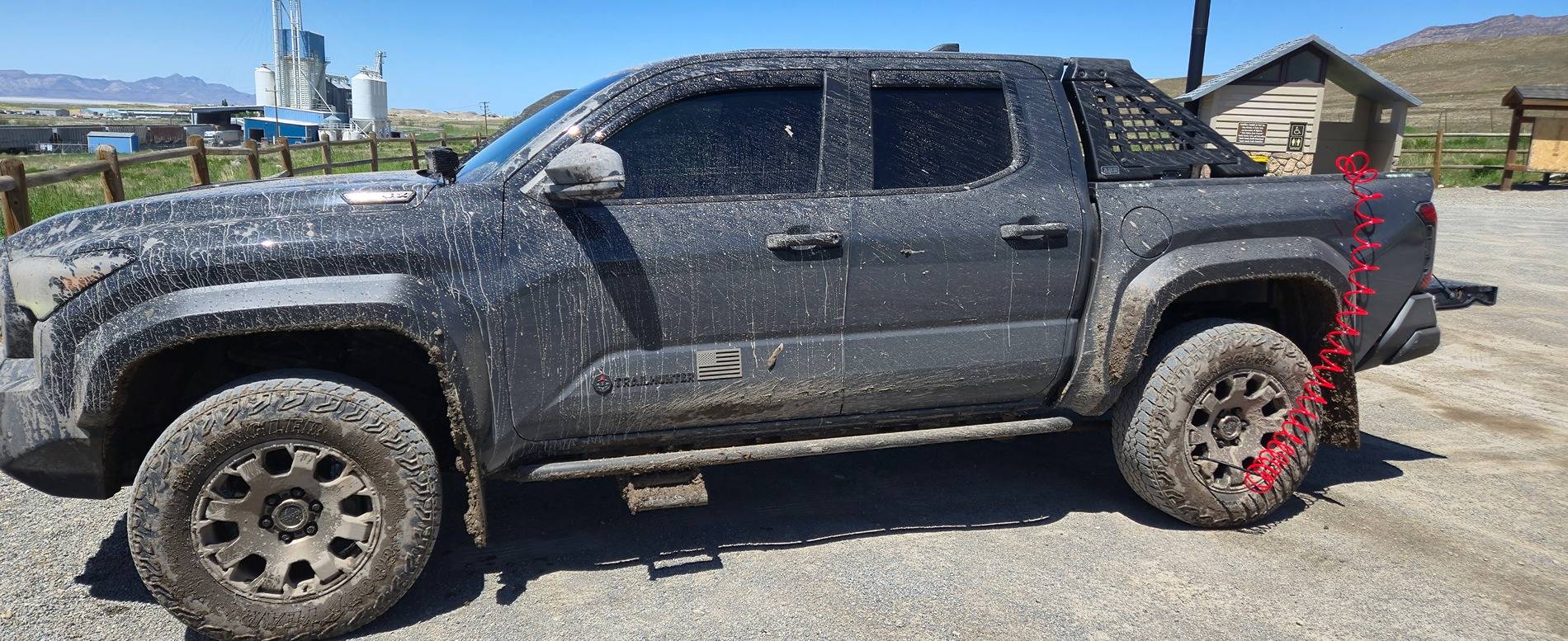 2024 Tacoma What did you do TO / WITH your 4th gen Tacoma today?! 👨‍🏭 🧰 📸 20250501_134853