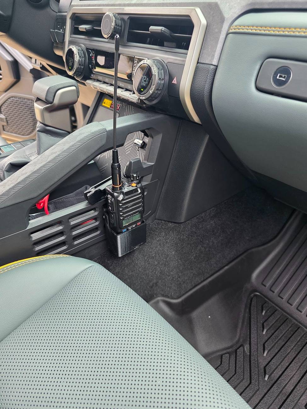 2024 Tacoma HAM and GMRS Radio Installs in 4th gen Tacoma -- Post Your Setups 20250427_145111