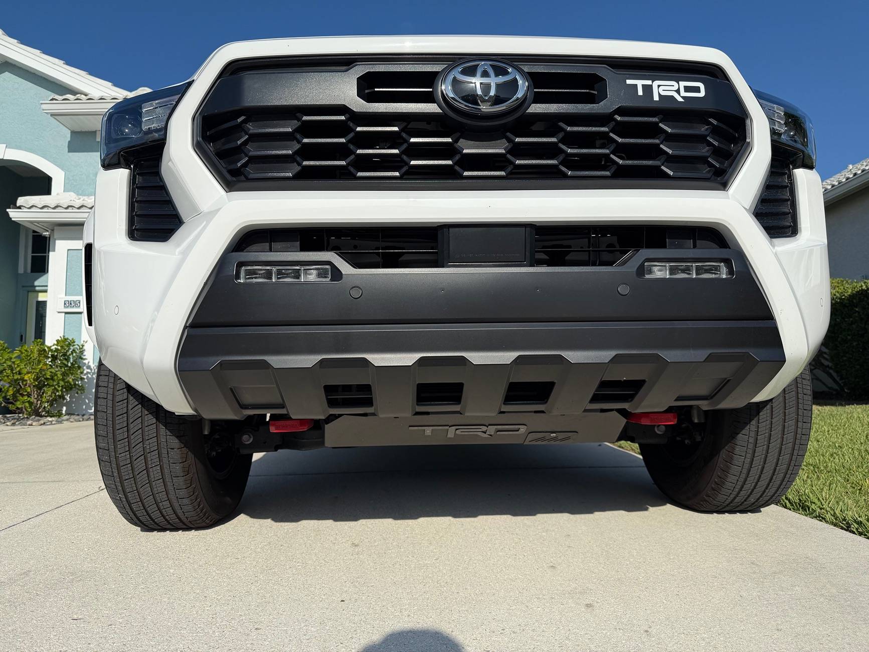 2024 Tacoma Amazon Skid Plate IMG_0015