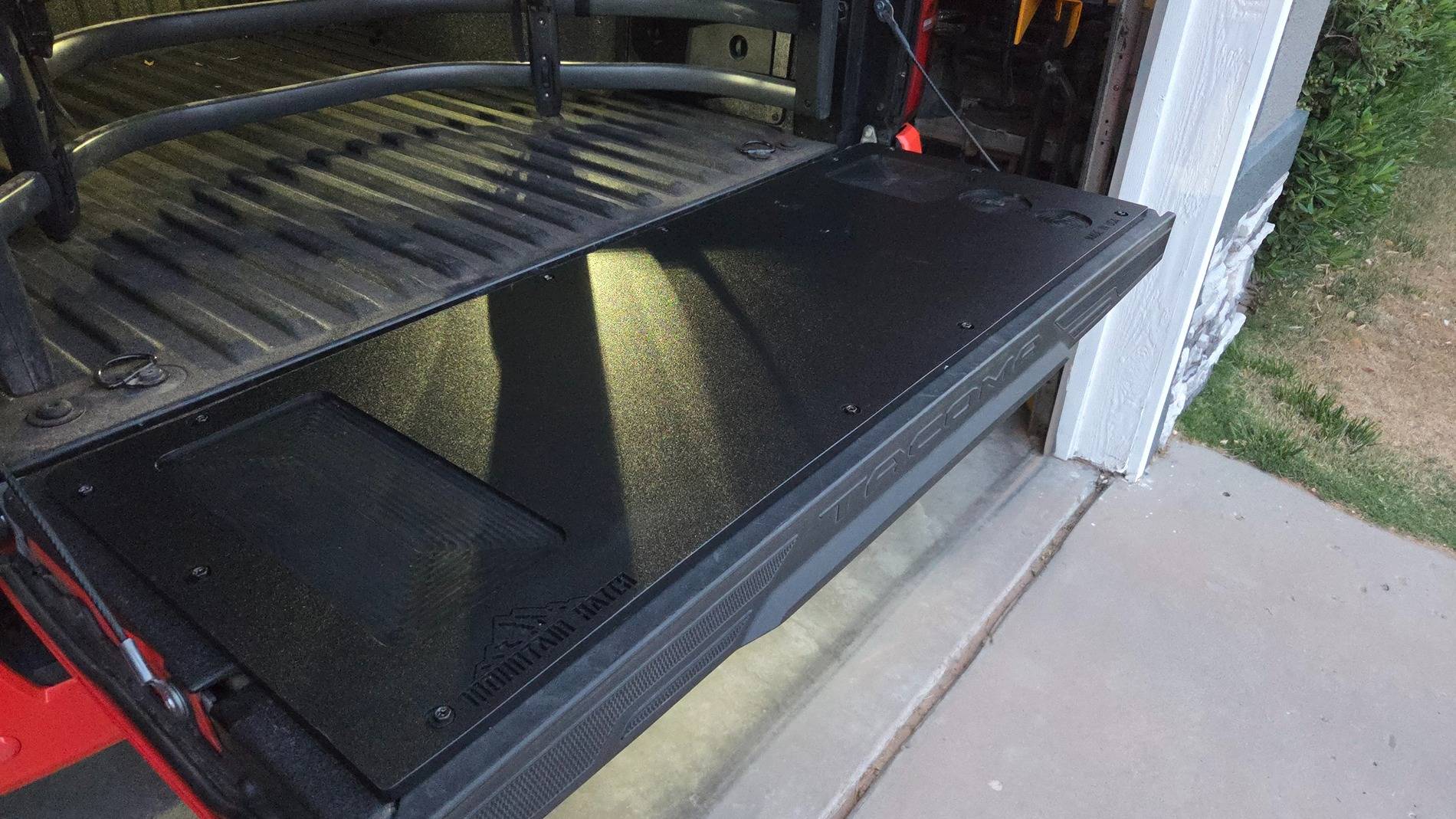 2024 Tacoma Tailgate Insert (not the letters) 20250503_195358