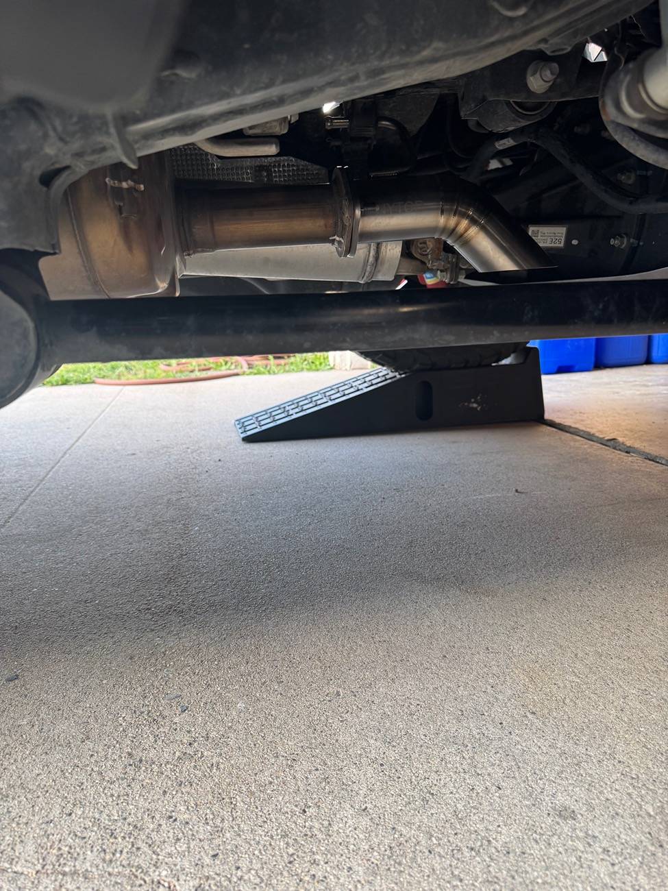 2024 Tacoma Exhaust Dump tempImagepA09BI