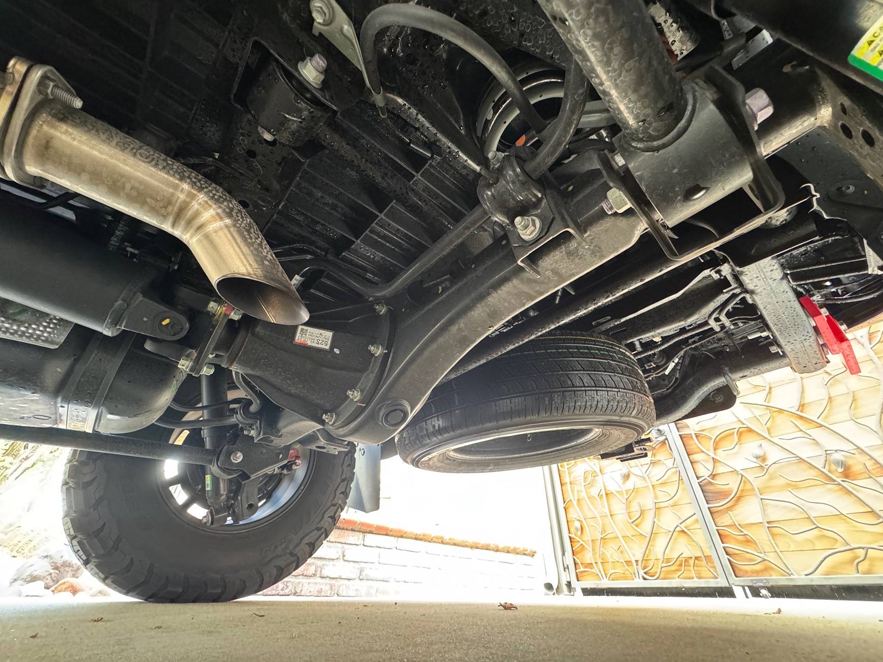 2024 Tacoma Exhaust Dump IMG_0432