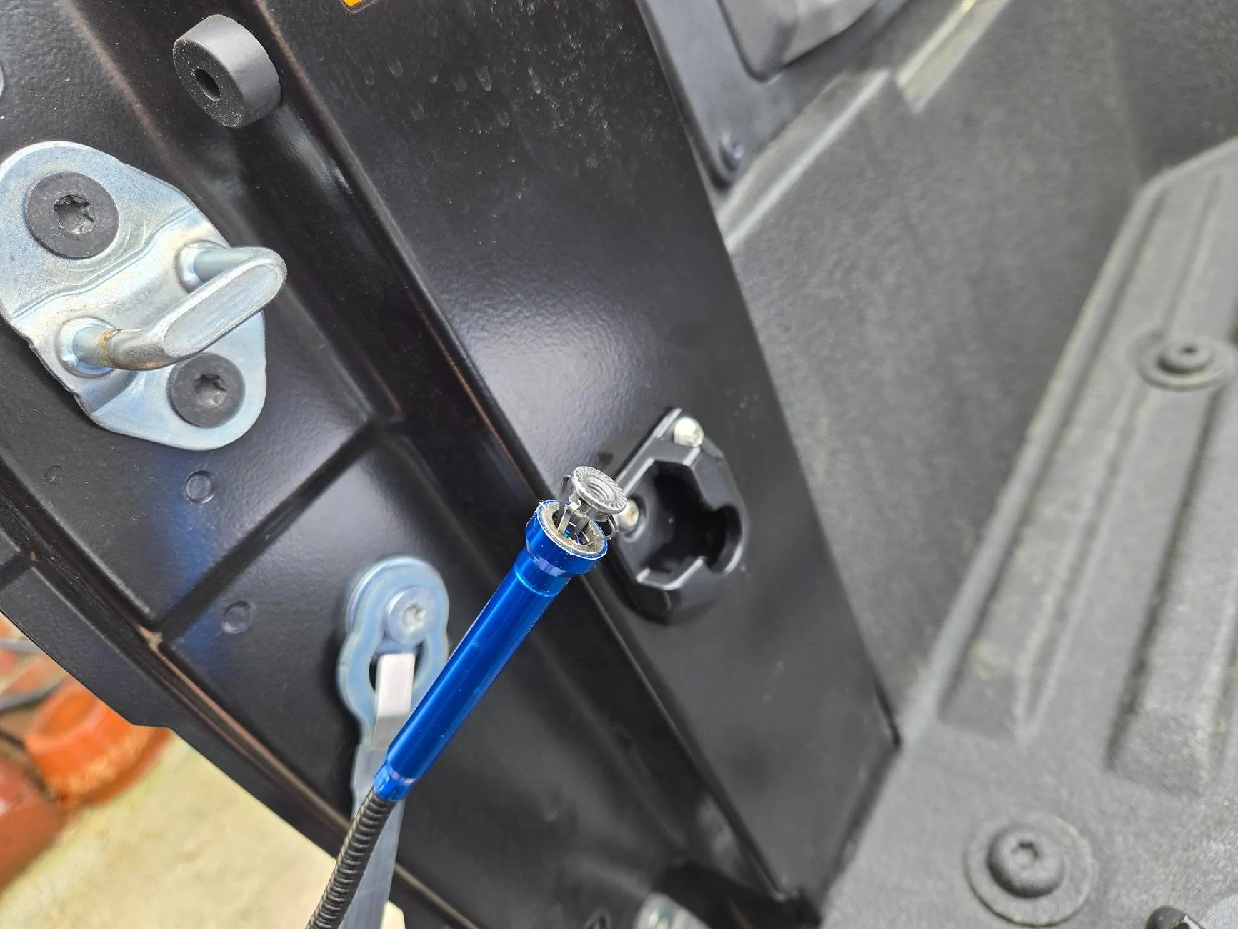 2024 Tacoma Installing OEM Bed Extender - DIY Instructions & Photos 20250412_151437