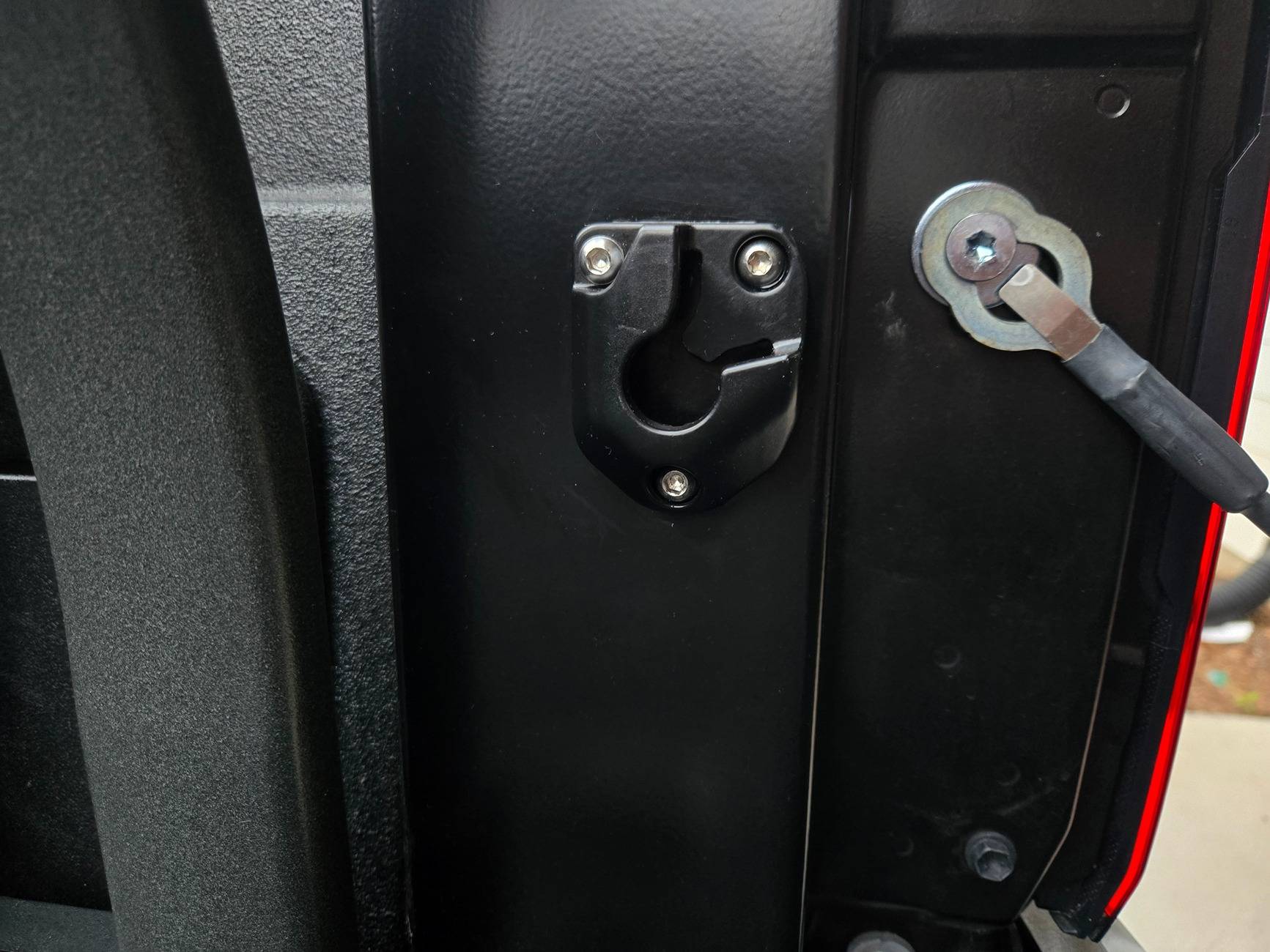 2024 Tacoma Installing OEM Bed Extender - DIY Instructions & Photos 20250412_191106