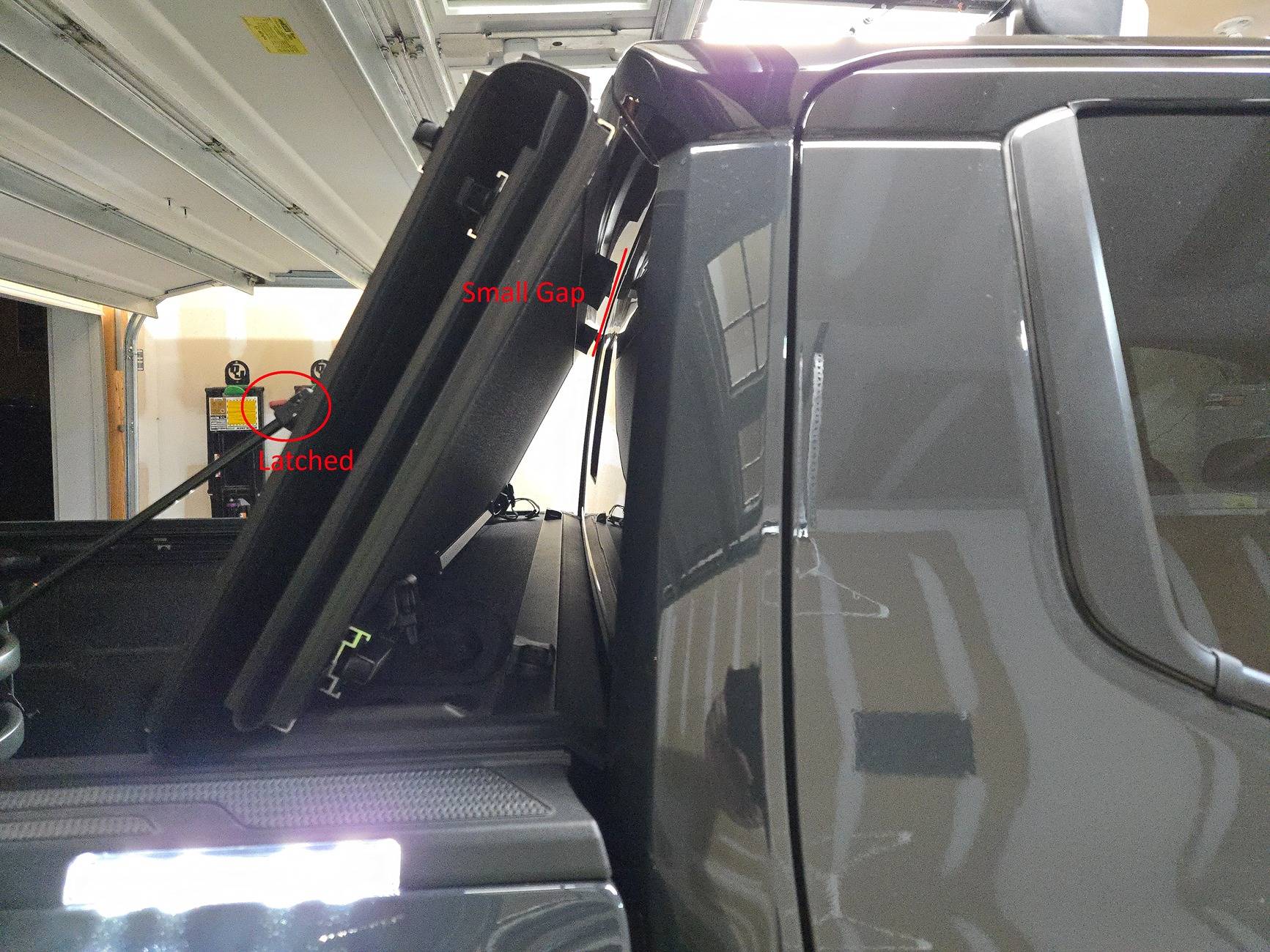 2024 Tacoma OEM Trifold Hard Tonneau Cover PT954-35240 installed on 2024 Tacoma 20250505_213448 (1)