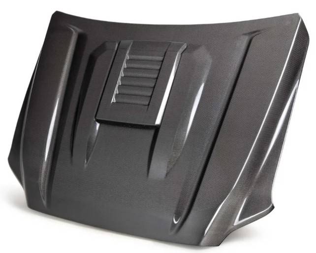 2024 Tacoma Black Sport Hood on Bronze Oxide TRD Off Road ScreenHunter 2107