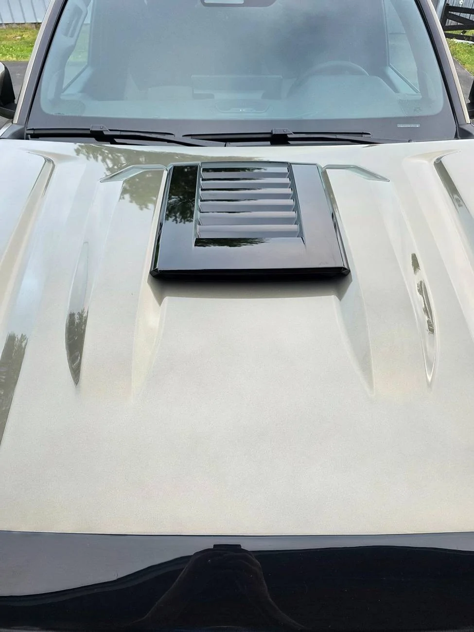 2024 Tacoma Black Sport Hood on Bronze Oxide TRD Off Road 1000038305