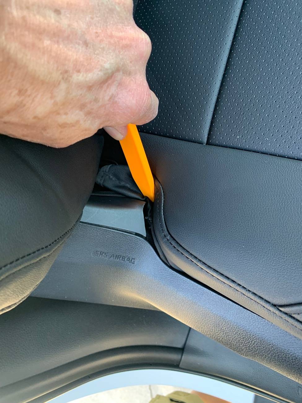 2024 Tacoma EKR Seat Covers Review and Thoughts IMG_9576