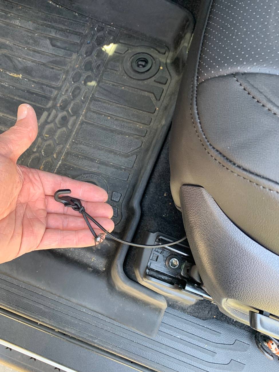 2024 Tacoma EKR Seat Covers Review and Thoughts IMG_9582