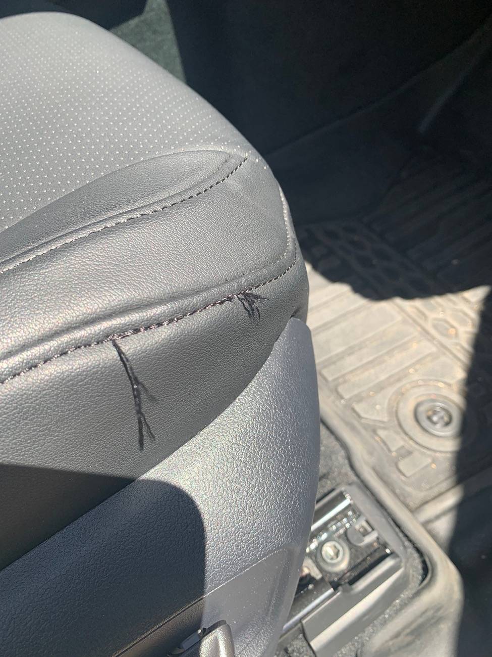 2024 Tacoma EKR Seat Covers Review and Thoughts IMG_9727