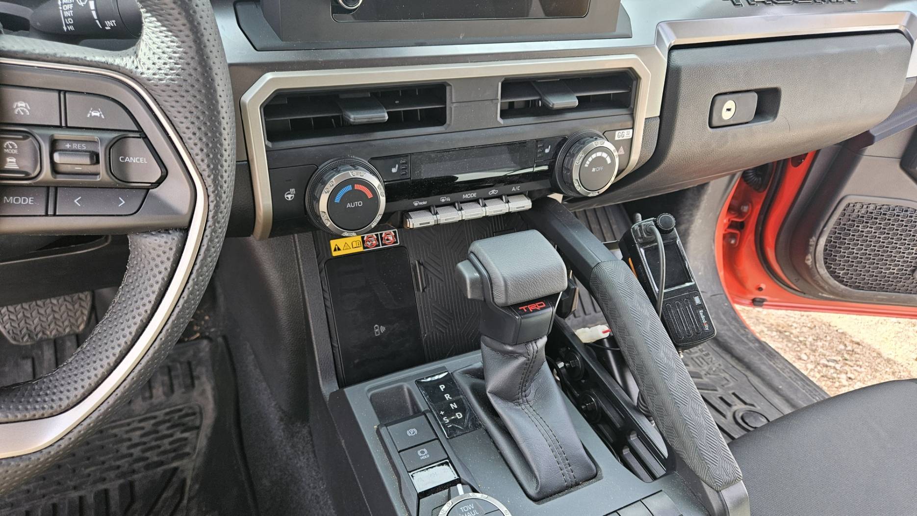 2024 Tacoma HAM and GMRS Radio Installs in 4th gen Tacoma -- Post Your Setups 0325 update 02