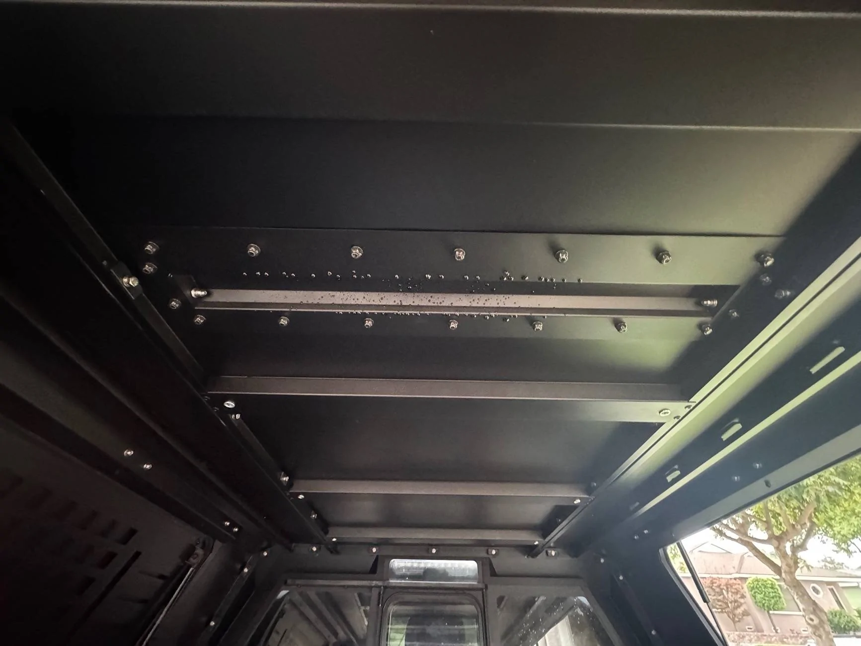 2024 Tacoma GFC topper installed on Trailhunter - my review, thoughts & notes IMG_6025