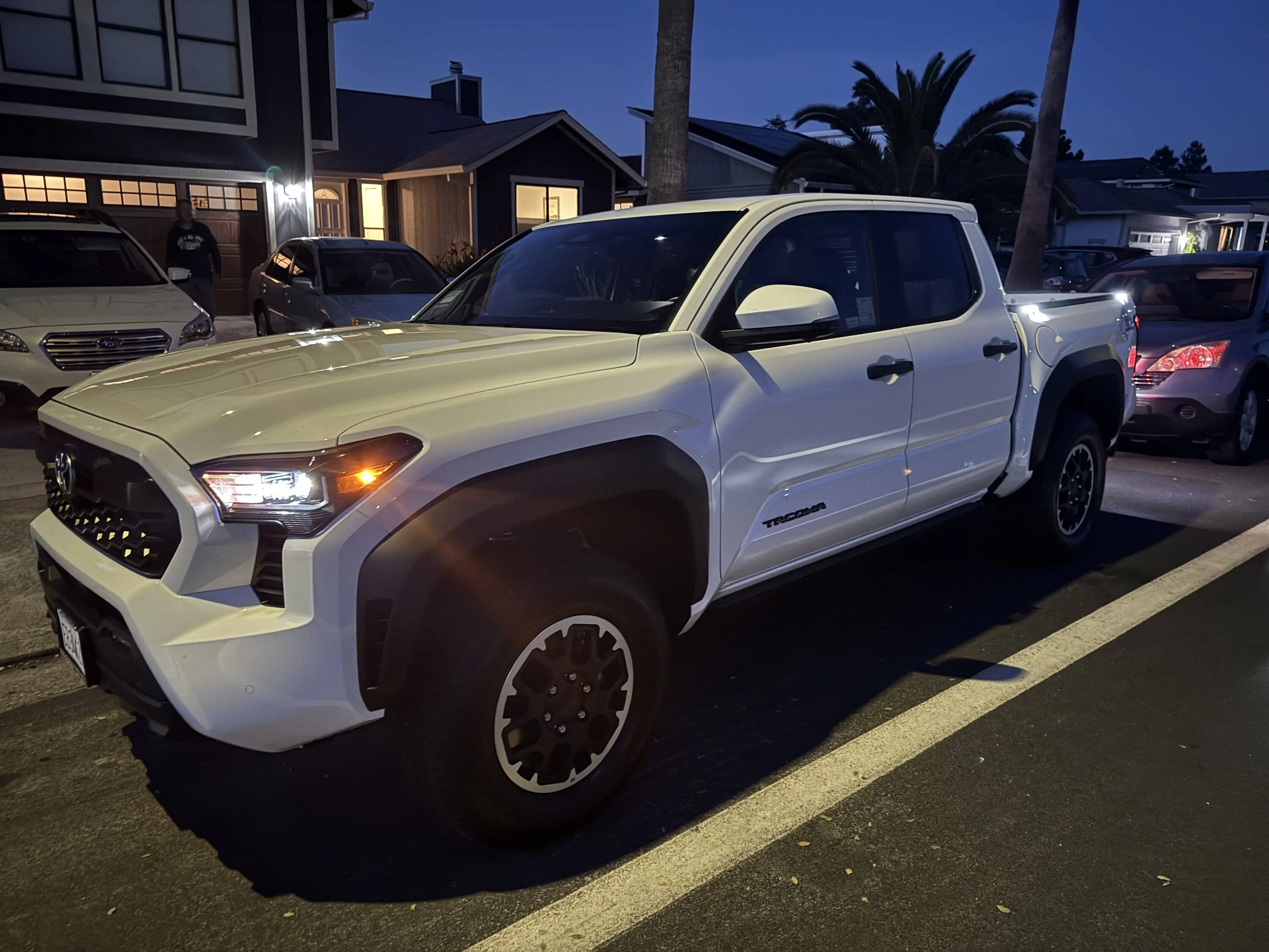 2024 Tacoma First time Tacoma owner and first Mod: Manual Transmission Shift Knob. IMG_4054