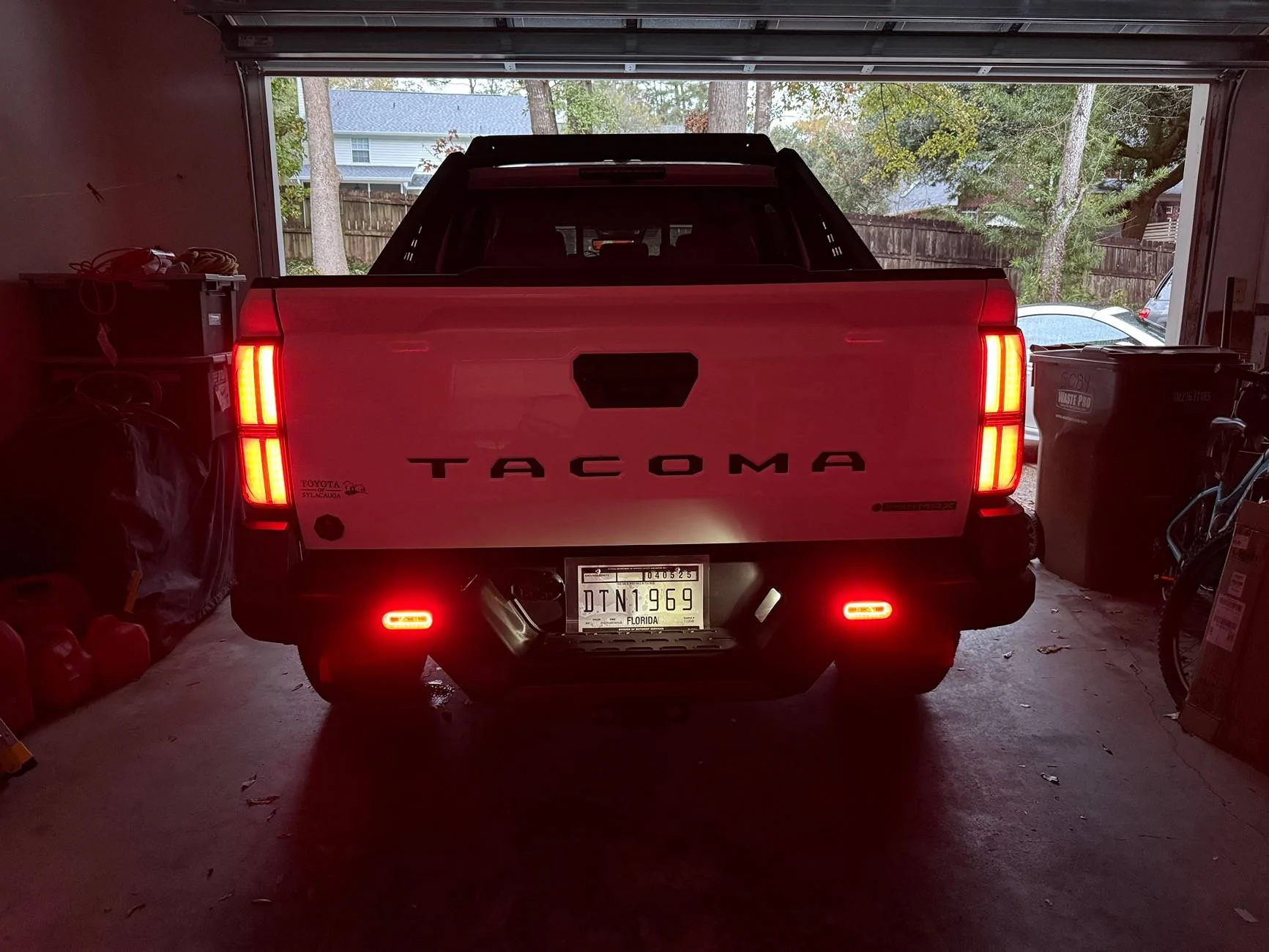 2024 Tacoma TRD Pro-Suggestions on rear bumper lighting? IMG_4775