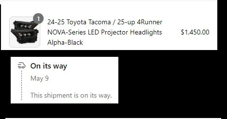 2024 Tacoma Alpharex Nova LED Projector Headlights 1746807333850-c