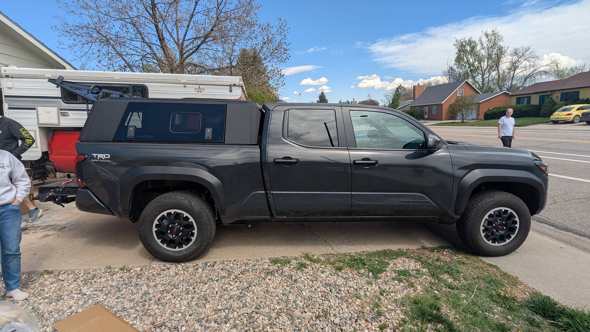 2024 Tacoma SmartCap Adventure Topper Installed 1000020193