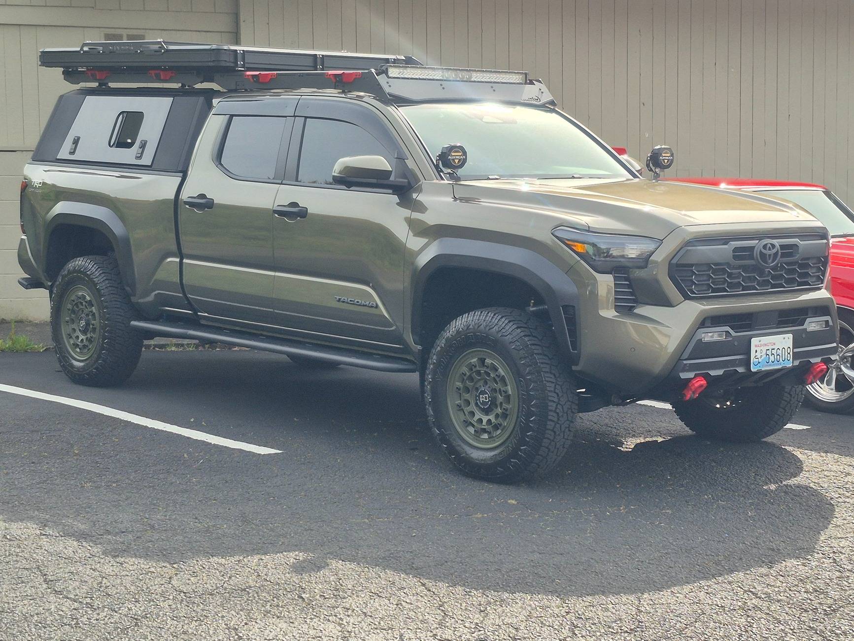 2024 Tacoma SmartCap Experience. Water Ingress anyone? 20250509_170000