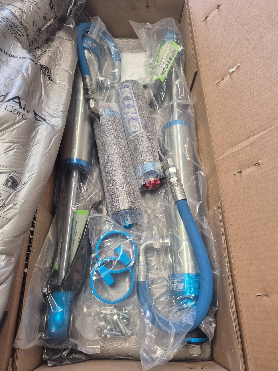 2024 Tacoma ICON Tacoma 1.25-3" Lift, Stage 2 System vs Readylift 3" SST2.1 System w/ Falcon 2.1 Shocks 20250331_114447