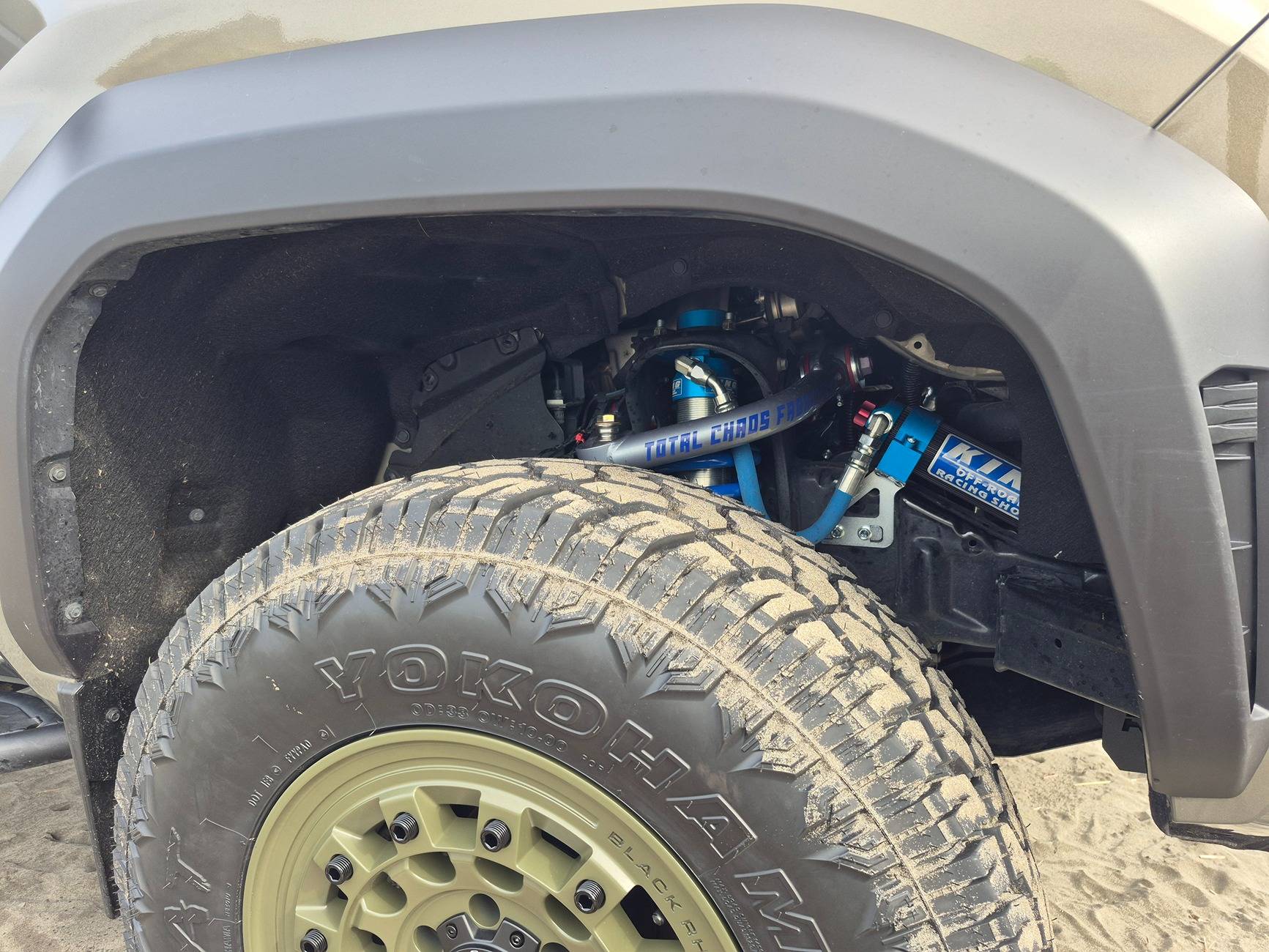 2024 Tacoma ICON Tacoma 1.25-3" Lift, Stage 2 System vs Readylift 3" SST2.1 System w/ Falcon 2.1 Shocks 20250409_172223