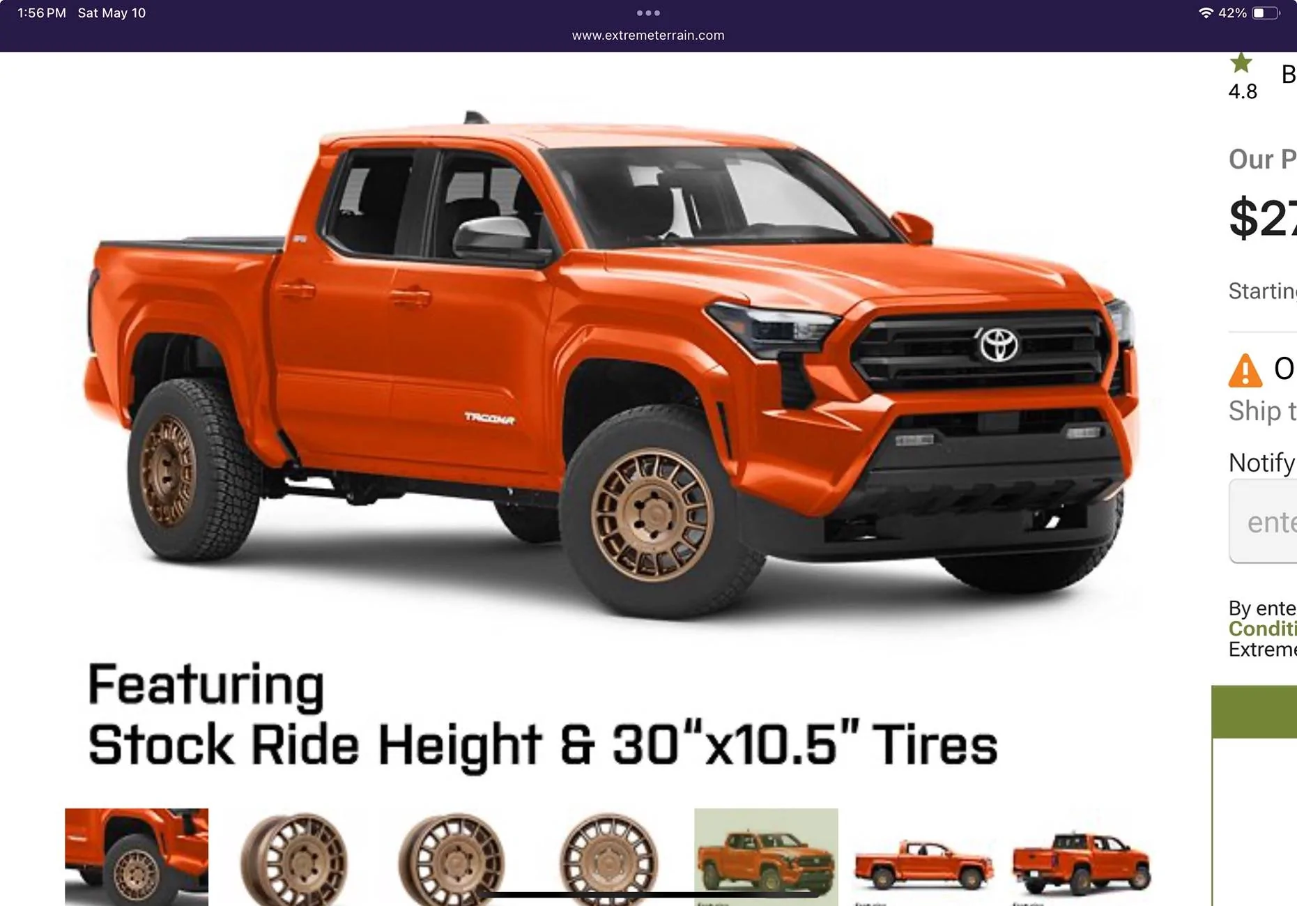 2024 Tacoma Solar Octane wheel options- opinions welcome Erase & Open