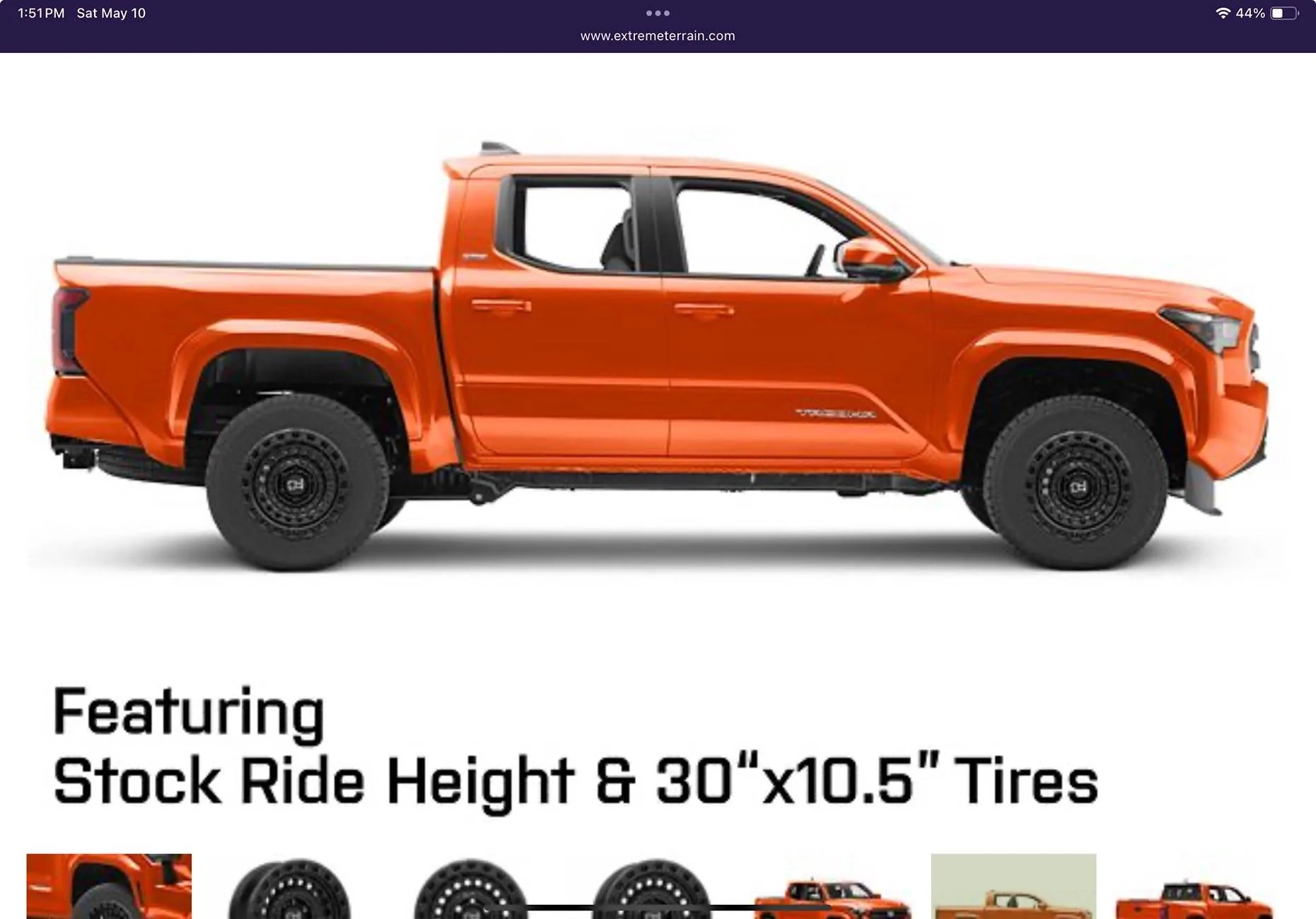 2024 Tacoma Solar Octane wheel options- opinions welcome Erase & Open