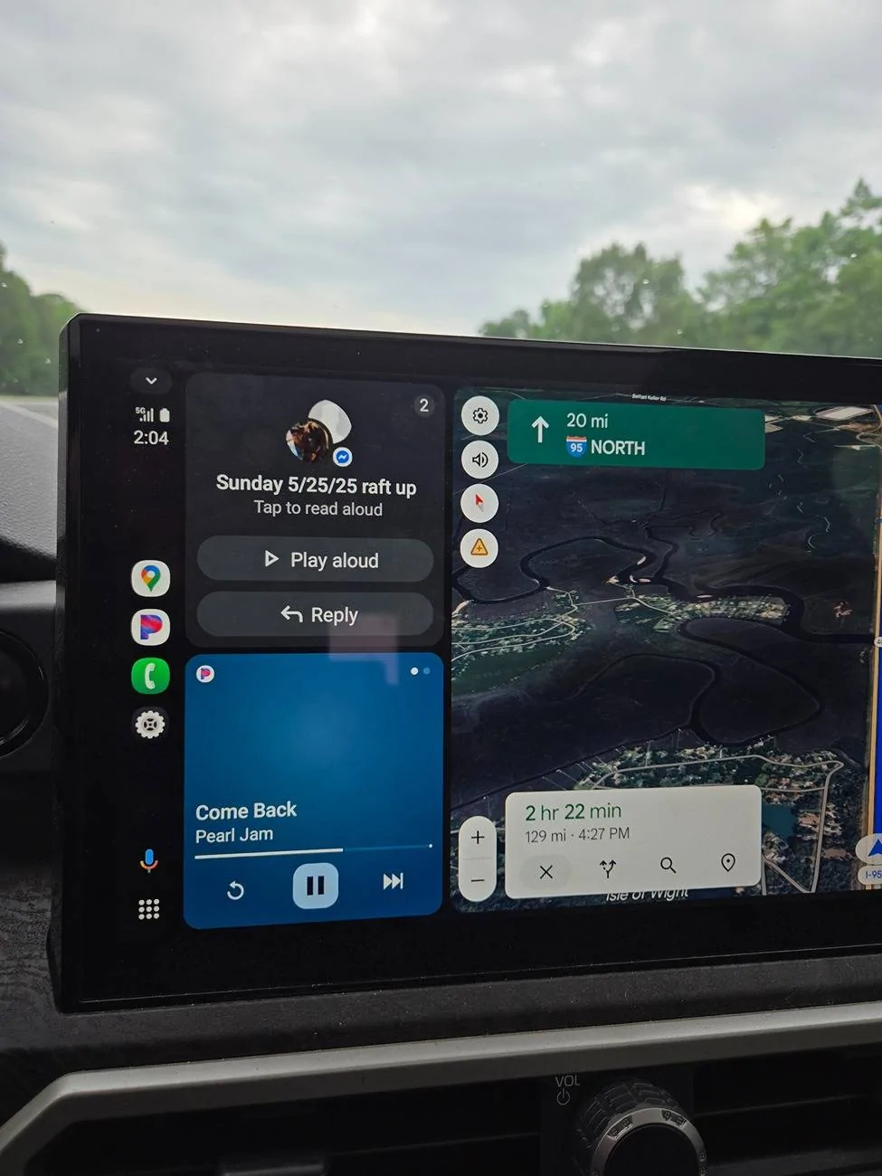 2024 Tacoma THIRD PANEL IN 14" DISPLAY DISPLAY SCREEN