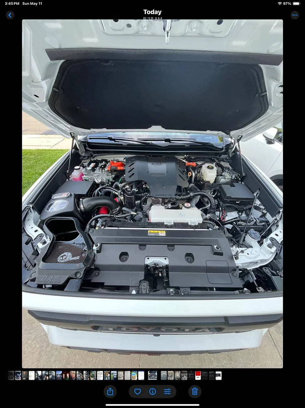 2024 Tacoma What did you do TO / WITH your 4th gen Tacoma today?! 👨‍🏭 🧰 📸 IMG_3198