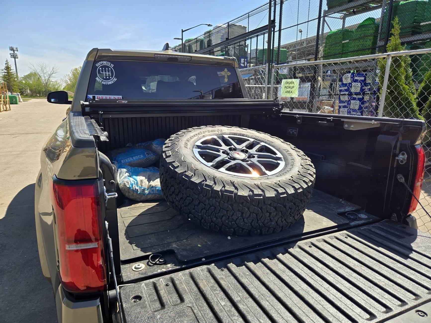 2024 Tacoma What did you do TO / WITH your 4th gen Tacoma today?! 👨‍🏭 🧰 📸 thumbnail_20250512_145905