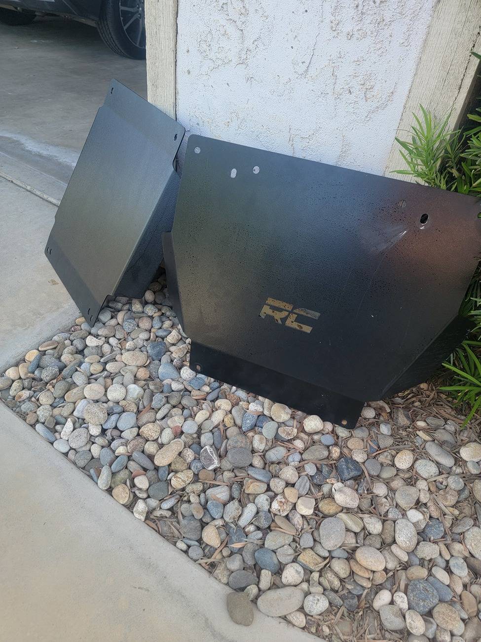 2024 Tacoma California - Rough Country Skid Plate for '24 Sport - $60 20250512_182447